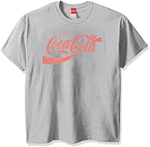 Мъжки t-shirt Coca-Cola Осемдесетте години с къс ръкав на Coca-Cola