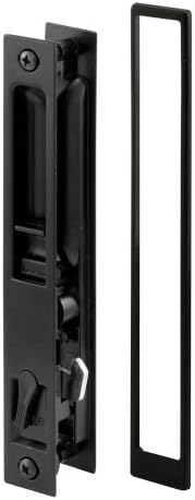 Slide-Co 142249 Комплект Дръжки За Плъзгащи се Врати, Черен Molded под налягане, Дървени Жаден, Croft