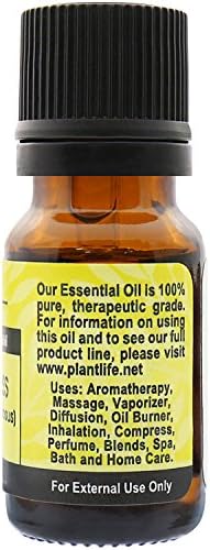 Ароматерапевтическое етерично масло лимонена трева Plantlife - Директно от растенията, Чист Терапевтичен клас - Без добавки