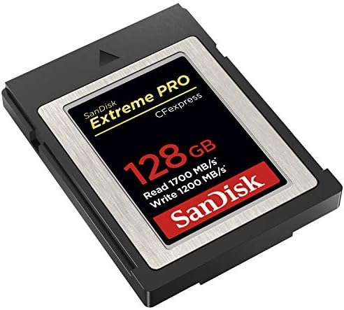 Карта SanDisk 128GB Extreme PRO CFexpress тип B - SDCFE-128G-GN4IN