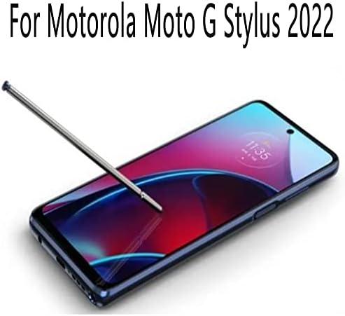 за Мото G Stylus 2022 Подмяна на писалка за Motorola Moto G Stylus 5G (2022) Всички версии на докосване стилус S Pen + изход за