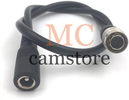 MCCAMSTORE 4PIN Штекерный конектор HRS към конектора DC2.5 за Звукови устройства 633/ Звукови устройства 644/ Звукови устройства