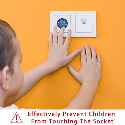 24 Опаковки на Защитени от деца Електрически Защитни Капачки За защита от деца Капачки за ключове Super Boy