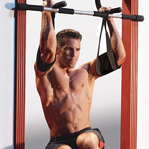 Колани Iron Gym Ab - Съвместим с брусьями Iron Gym за фирми, оборудване за фитнес и фитнес уреди за дома