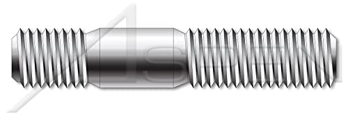 (50 бр) М 20-2,5 X 40 mm, по DIN 938, Метричен, Шипове Двустранни, Диаметър ввинчиваемого края на 1,0 X, Неръждаема стомана А4