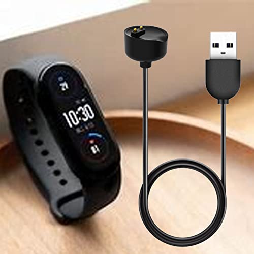 Магнитен кабела на Зарядното устройство Dilwe, Замяна за Xiaomi Mi Band 5 6 7 NFC Smartwatch USB-Кабел за зареждане, Здрав и надежден