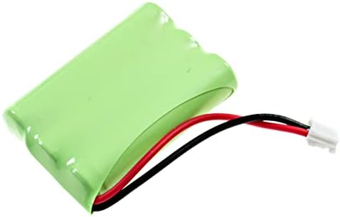 Акумулаторна батерия за безжичен телефон Synergy Digital, който е съвместим с wi-fi телефон RCA 27920GE3, (Ni-MH, 3,6 В, 800 mah),