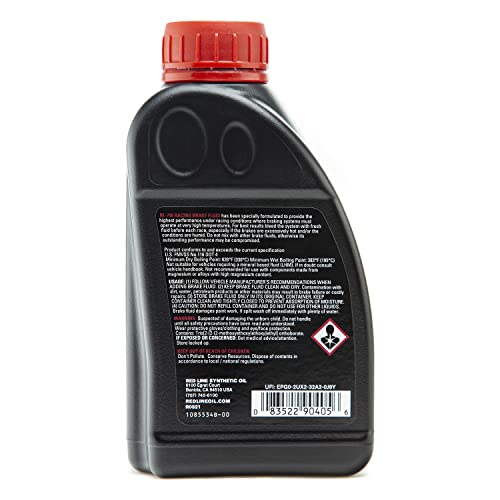 Спирачна течност Red Line 90405 RL-700 DOT 4, 16 Унции, 1 Опаковка
