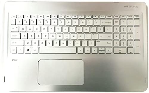 LTPRPTS Подмяна на Горния корпус на лаптоп, Поставка за ръце, Клавиатура с подсветка, Детайл в колекцията за HP Envy 15-w113cl X360