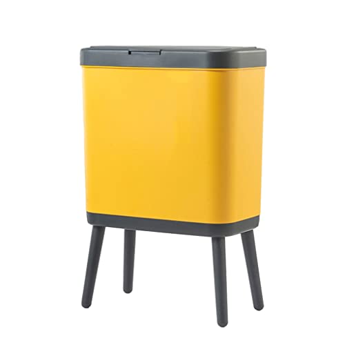 Кухненска кофа за боклук Тип мида CHUNYU с високи крака, Високо кофа за Боклук, котешката Кофа за съхранение на отпадъци, Баня,