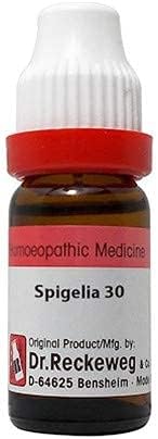 Д-р Реккевег Германия Spigelia Anthelmia Развъждане 30 МЛ (11 ml)