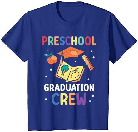 Тениска Завършил Екипа на завършилите предучилищна институциите За висше образование на предучилищни институции