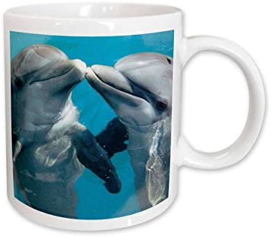 Керамична чаша 3dRose Play Dolphin, 15 Грама