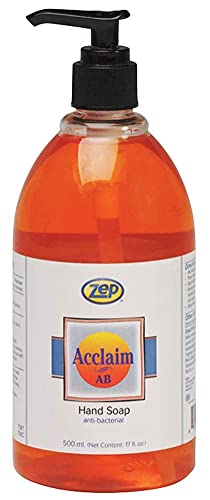 Антибактериален течен сапун за ръце Zep Acclaim - 32 грама (в опаковка 12 броя) 314901 - идеален за бизнес или за домашна употреба