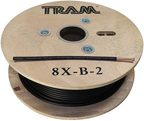Коаксиален кабел Tram 8X-B-2 RG-8X Tramflex Precision RF (200 Фута)