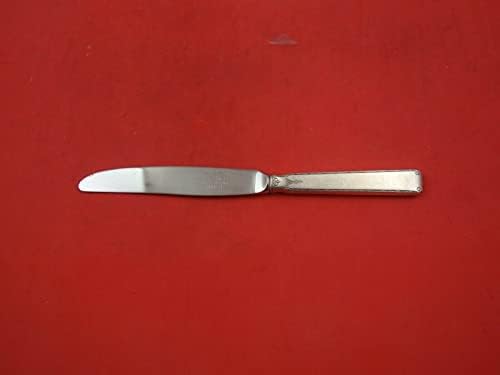 Стара Дантела от Towle Sterling Silver Junior Нож с Френски Острие 7 Vintage Прибори за хранене